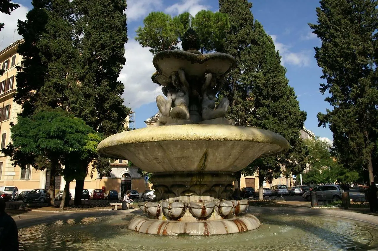 דירות רומא Casa Frisi איטליה